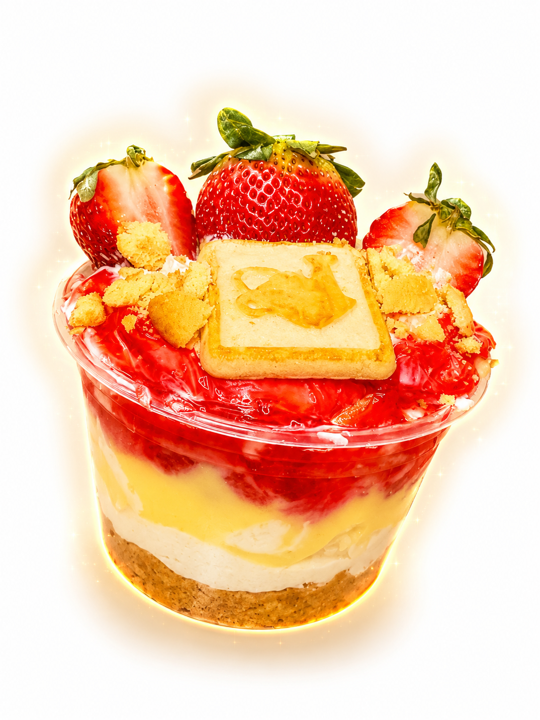 Banana Pudding Cheesecake Bowl